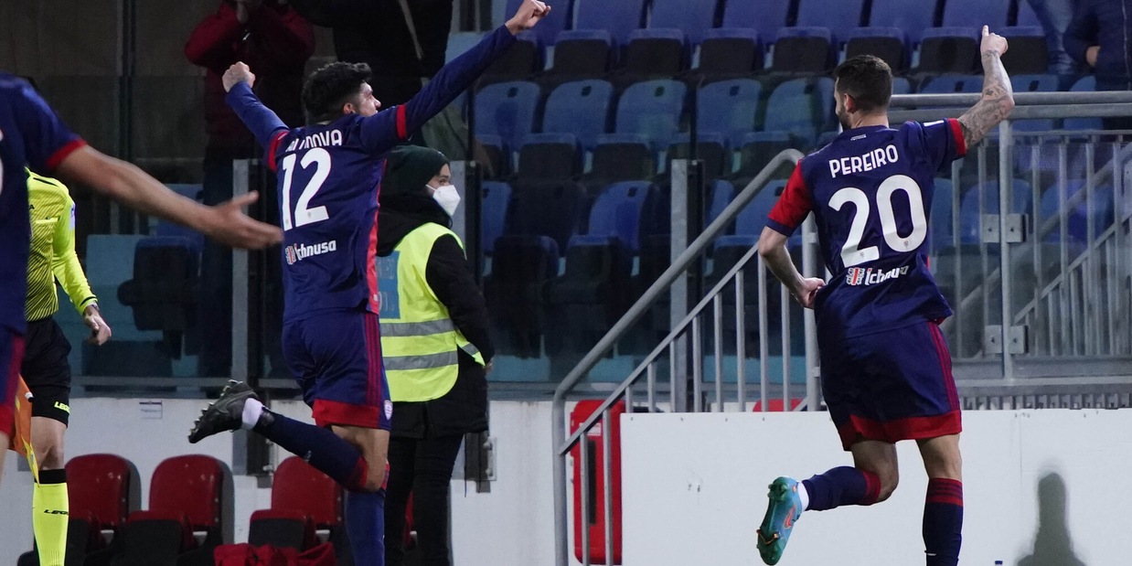 Torino-Cagliari, ok il Multigol Ospite 1-2