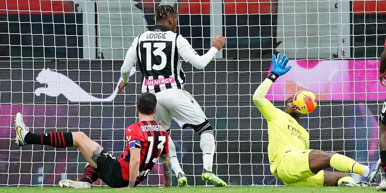 Moviola: Udogie di mano (forse). Tomori-Beto, c'è fallo