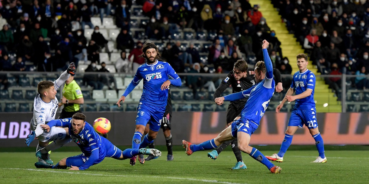 Empoli-Juve 2-3: tabellino, statistiche e marcatori