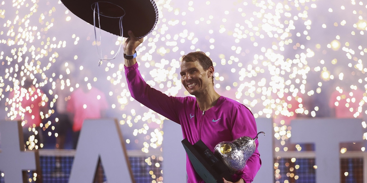 Acapulco, Nadal immenso: battuto Norrie in finale