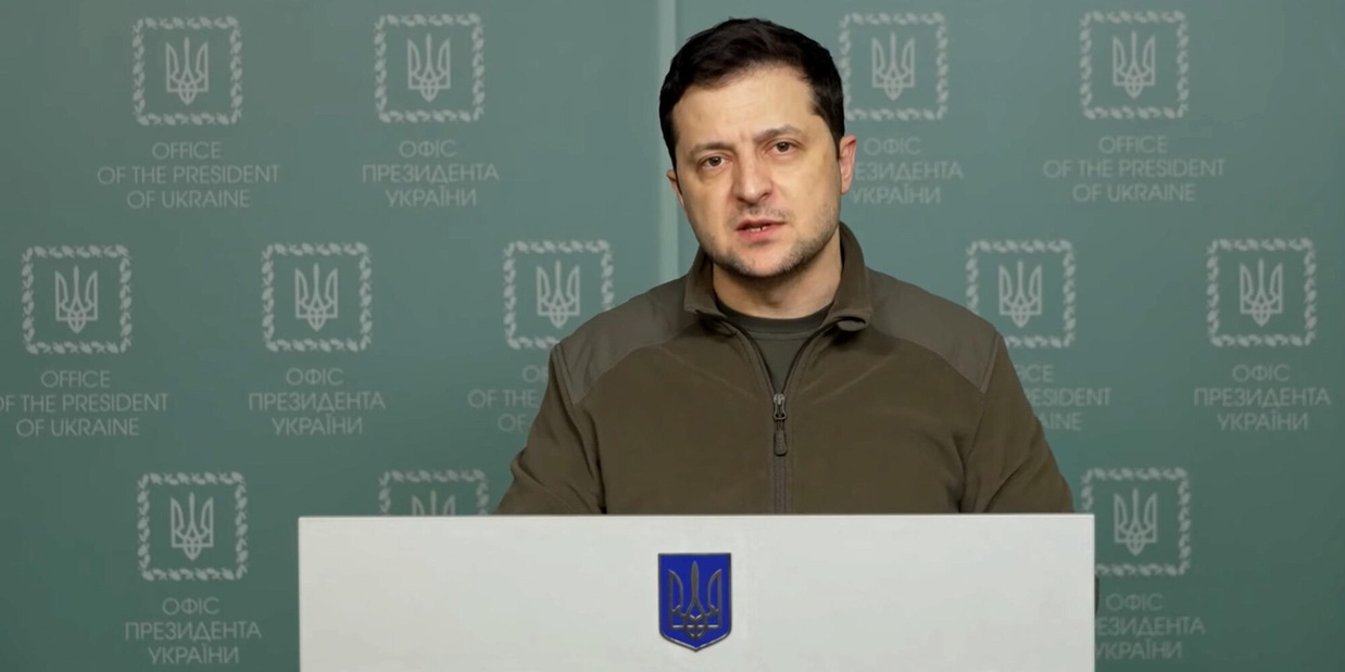 Ucraina, Zelensky denuncia la Russia al tribunale dell'Aja