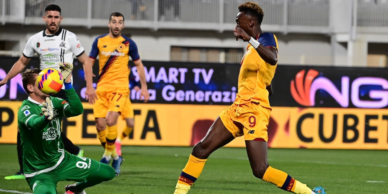 Spezia-Roma 0-1: tabellino, statistiche e marcatori