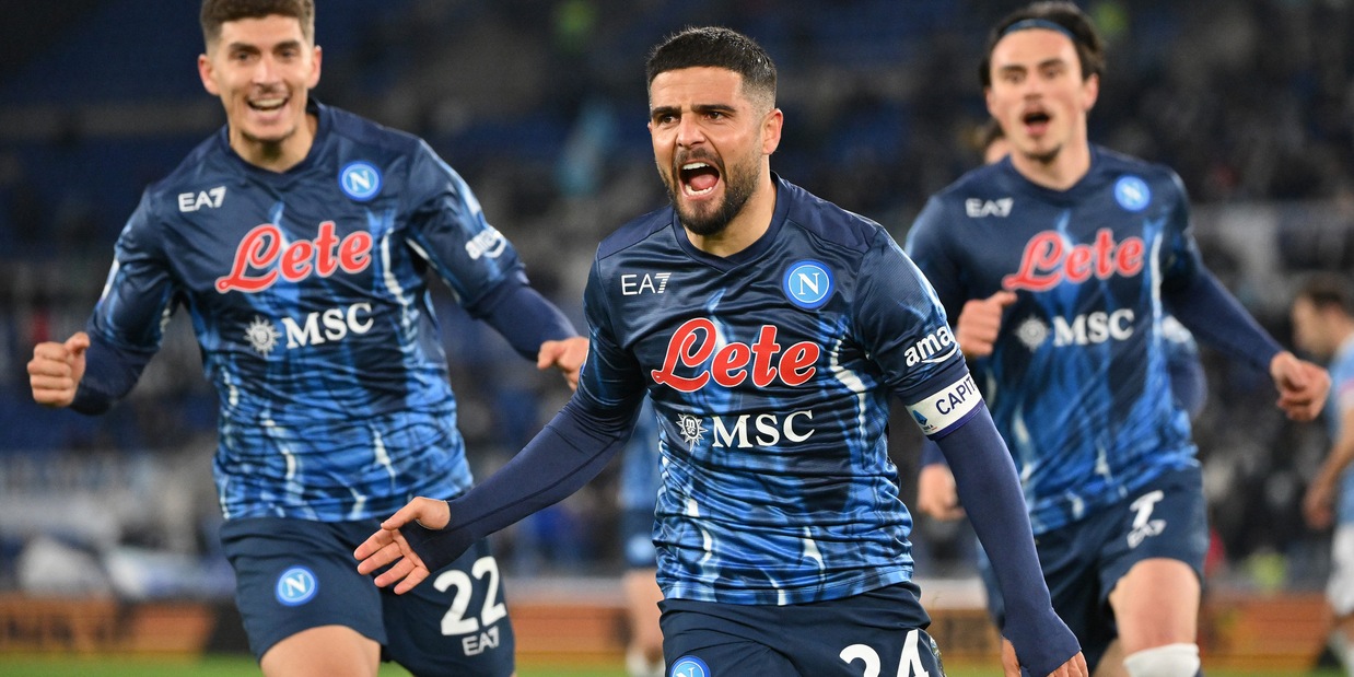 Lazio-Napoli 1-2: tabellino, statistiche e marcatori