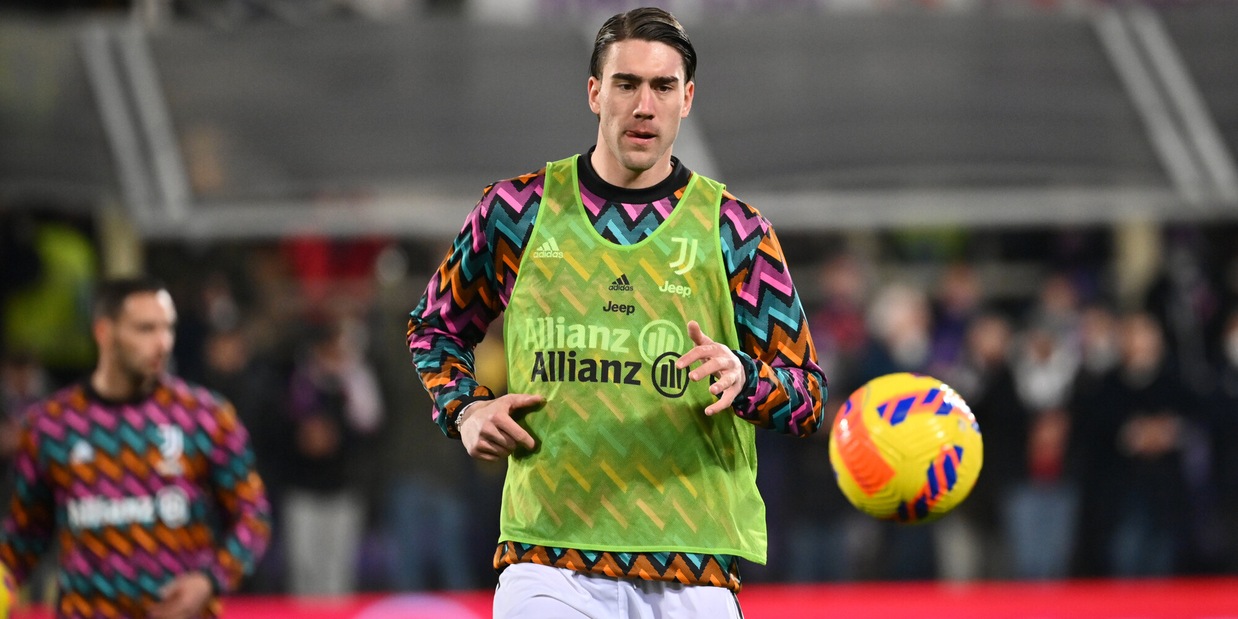 Fiorentina-Juventus, insulti razzisti per Vlahovic