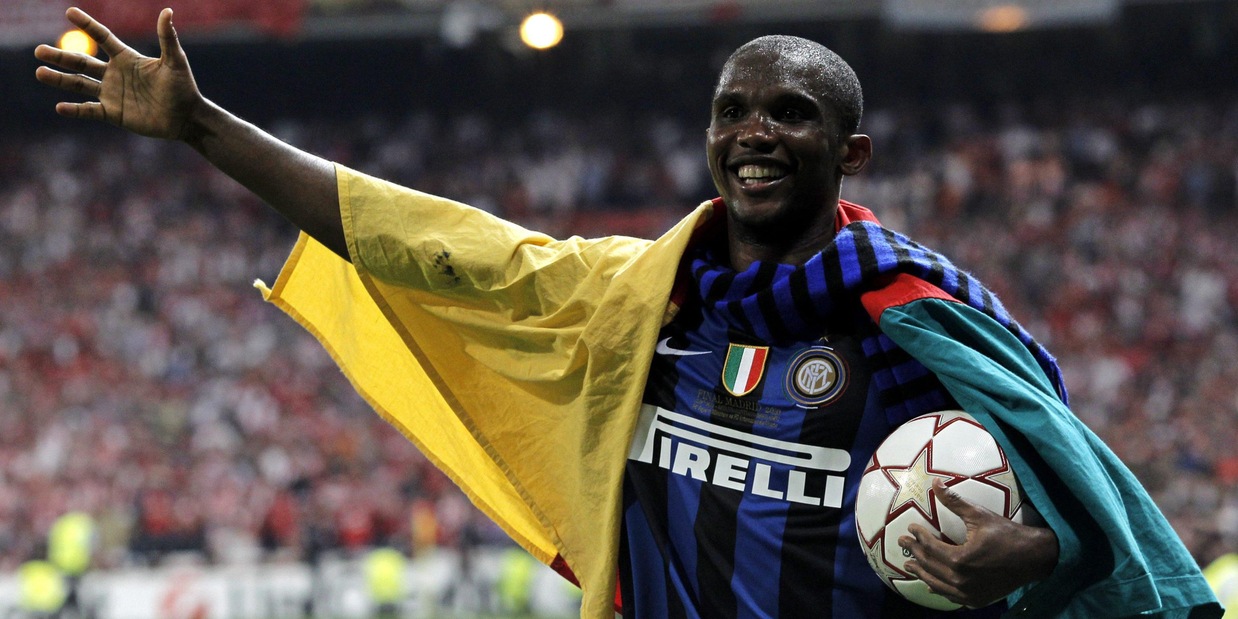 Inter, Eto'o nella Hall of Fame: "Orgoglioso di essere nerazzurro"