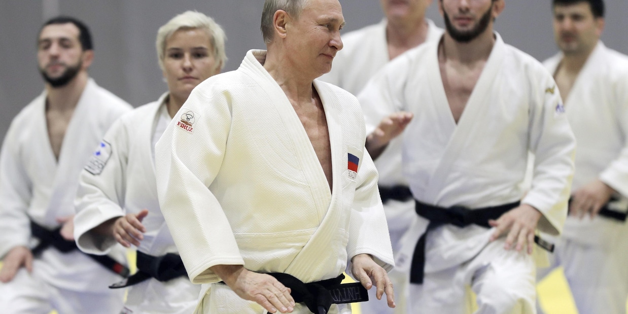 Judo, la Federazione Internazionale rimuove Putin