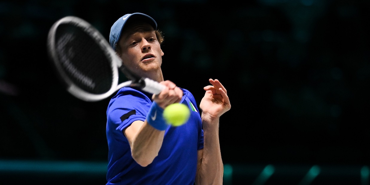 Coppa Davis: Sinner contro Gombos per aprire Slovacchia-Italia