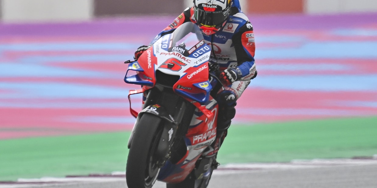 MotoGp, Zarco è il migliore nelle FP4 del Qatar. 8° Bagnaia