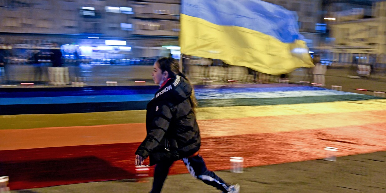 Napoli, la comunità ucraina scende in piazza: "Aiutateci"