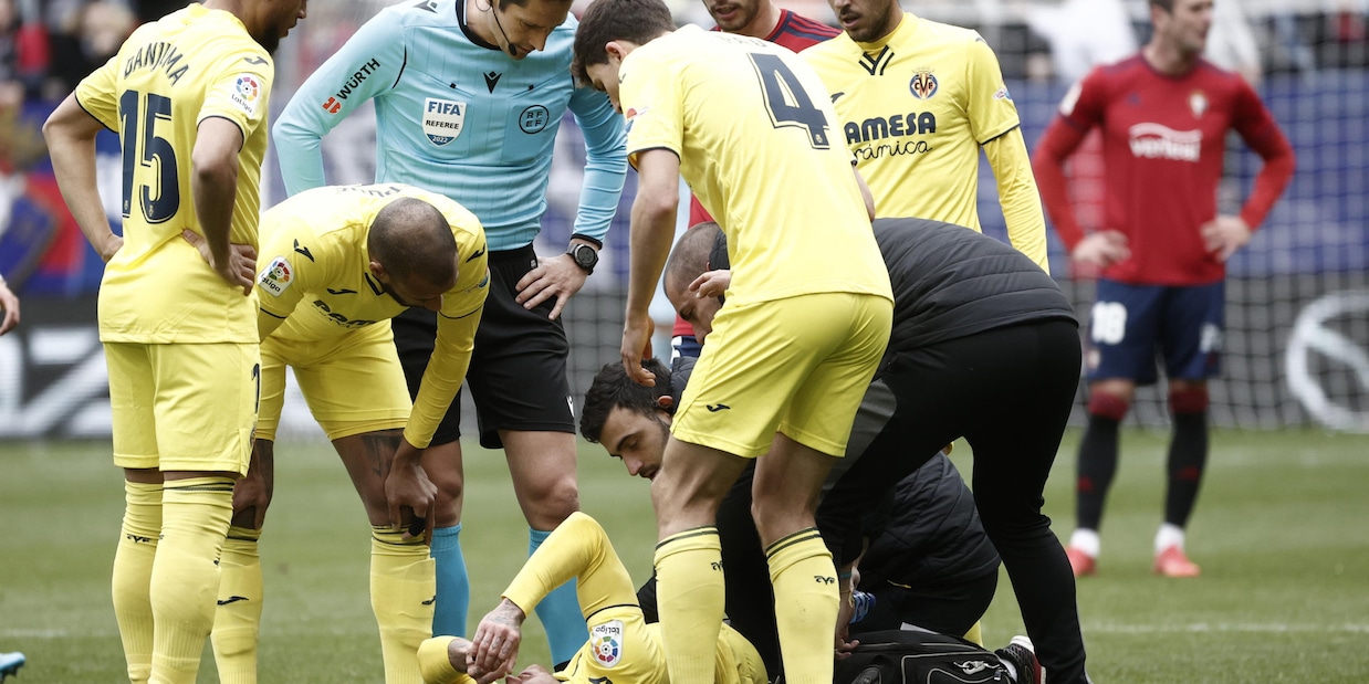 Villarreal, Alberto Moreno: “Sono preoccupato per il ginocchio”