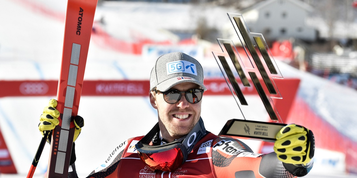 Kilde vince la Coppa di SuperG, Paris sfiora il podio a Kvitfjell Kilde vince la Coppa di SuperG, Paris sfiora il podio a Kvitfjell