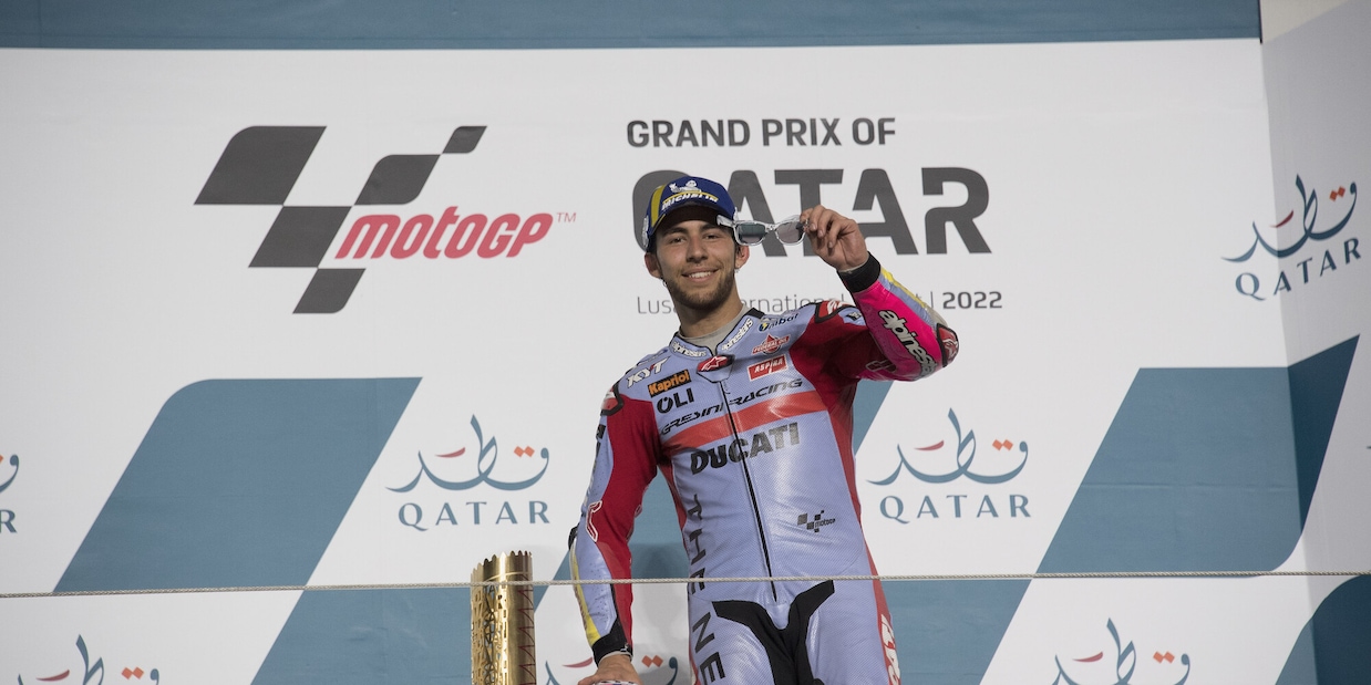 Motomondiale: tripletta italiana in Qatar, i precedenti