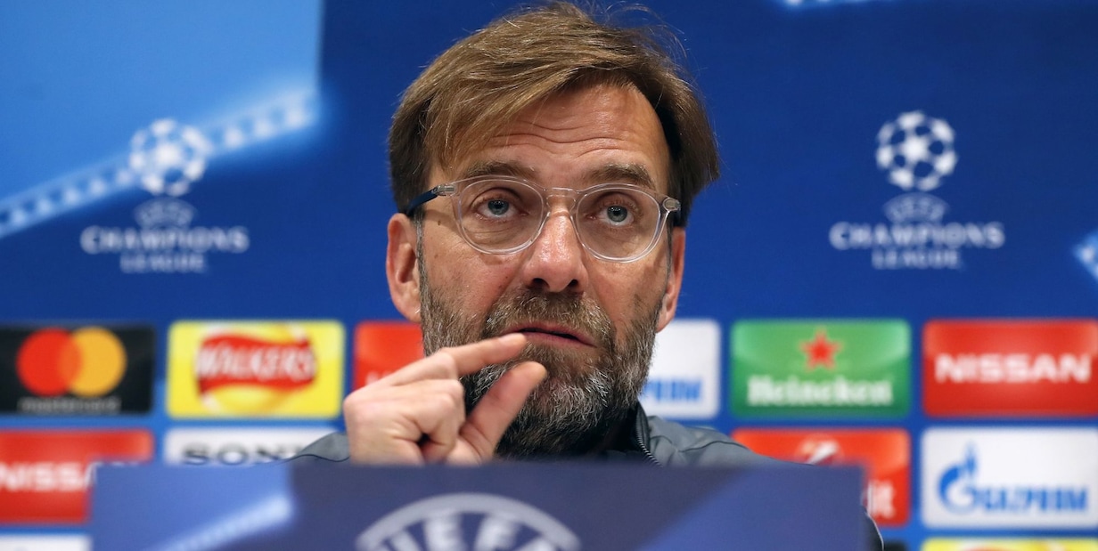 Klopp: "Noi in vantaggio 2-0 sull'Inter? E' il risultato più ribaltato nel calcio..."