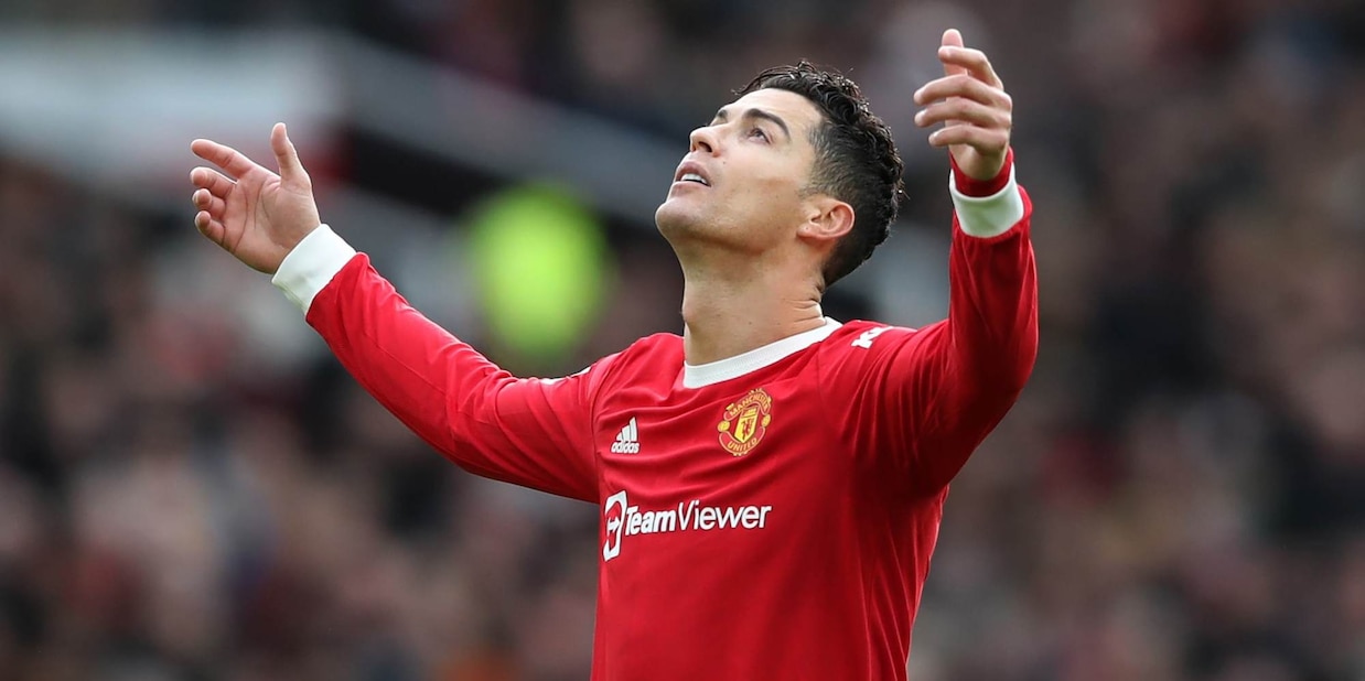 “Cristiano Ronaldo all'allenamento con due guardie del corpo”