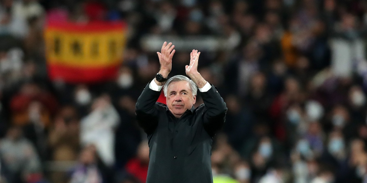 Ancelotti, gioia Real: "Notte indimenticabile, Bernabeu magico"