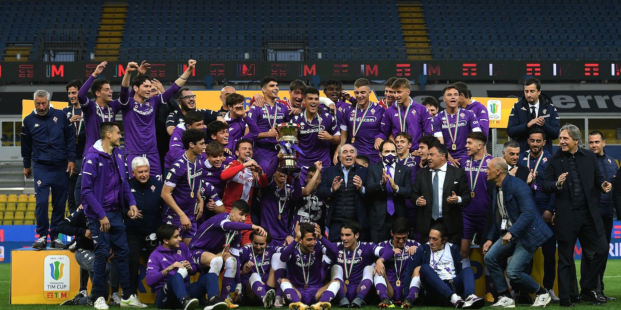 Fiorentina, primo contratto da professionista per Distefano