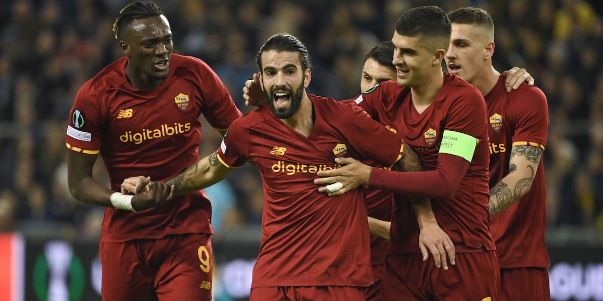 Vitesse-Roma 0-1: Sergio Oliveira, gol ed espulsione