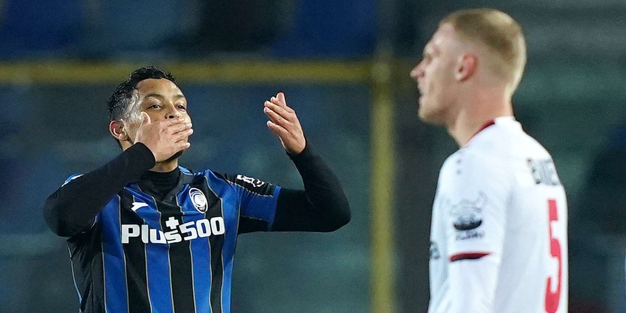 Atalanta-Bayer Leverkusen 3-2: Malinovskyi e Muriel bis, Gasperini sorride