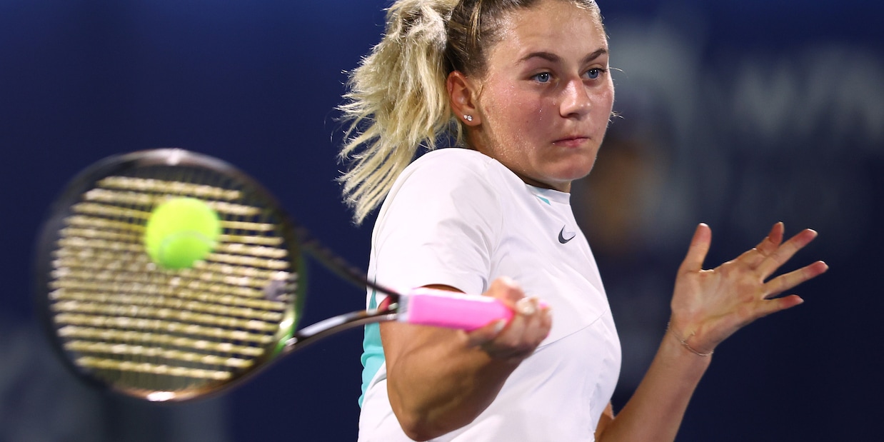 Ucraina, Kostyuk attacca: "Disgustata dai tennisti russi"