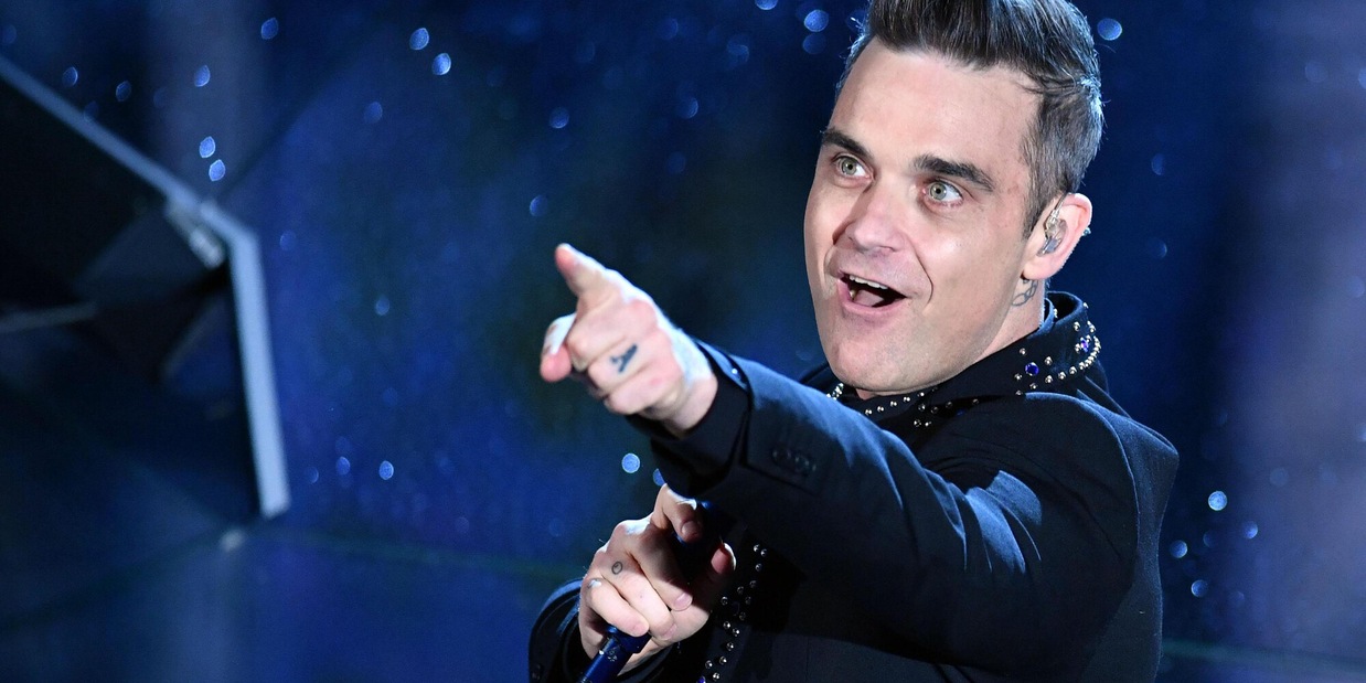 Robbie Williams shock: “Sono un senzatetto”