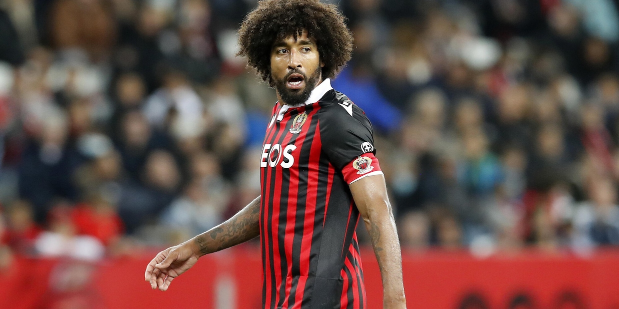Dante lascia il Nizza in 10, il Montpellier sbaglia un rigore: è 0-0