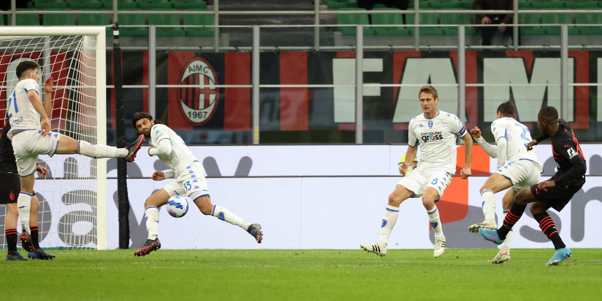 Milan-Empoli 1-0: tabellino, statistiche e marcatori
