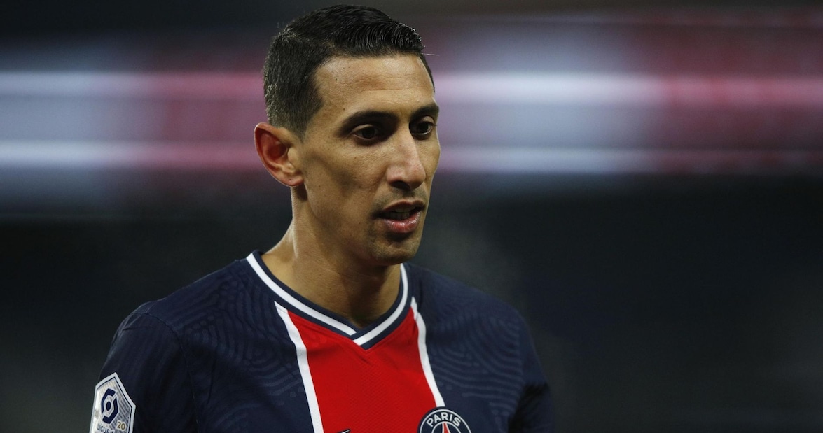 "Psg, Di Maria verso l'addio a fine stagione"