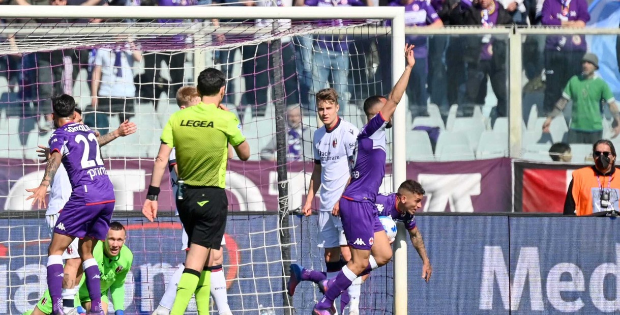 Fiorentina-Bologna 1-0: Torreira fa volare Italiano