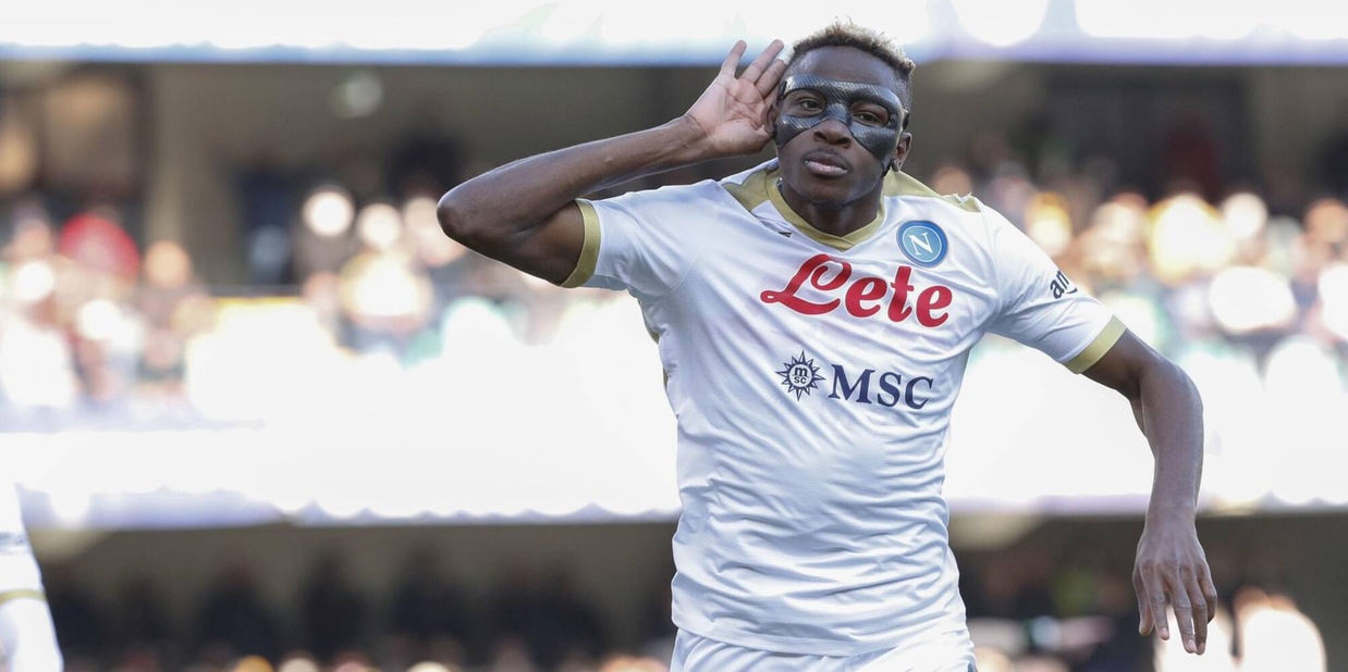 Verona-Napoli 1-2: Osimhen rilancia Spalletti