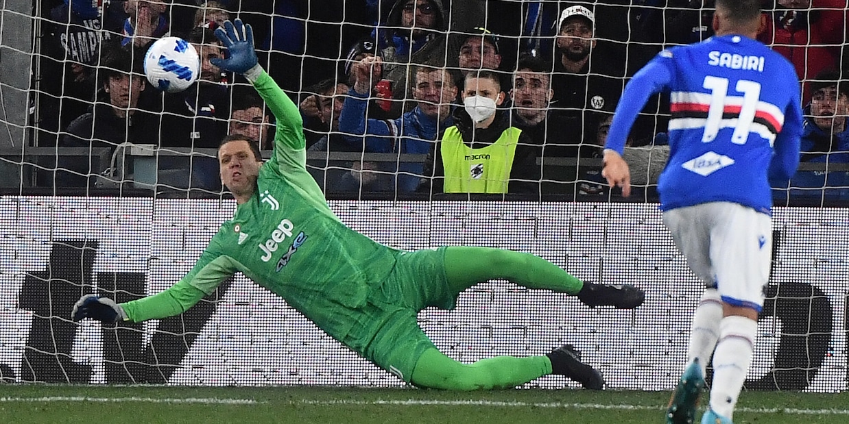 Juve, Szczesny pararigori: tutti i numeri del portiere polacco