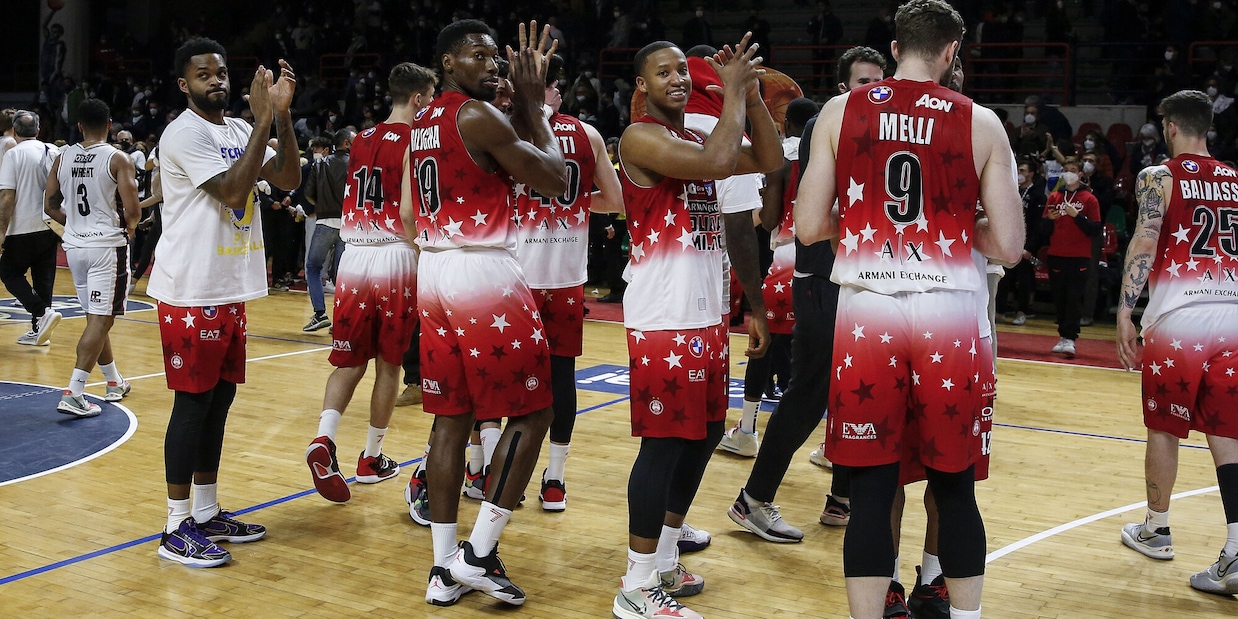 Eurolega, rinviata Milano-Bayern: bavaresi decimati dal Covid