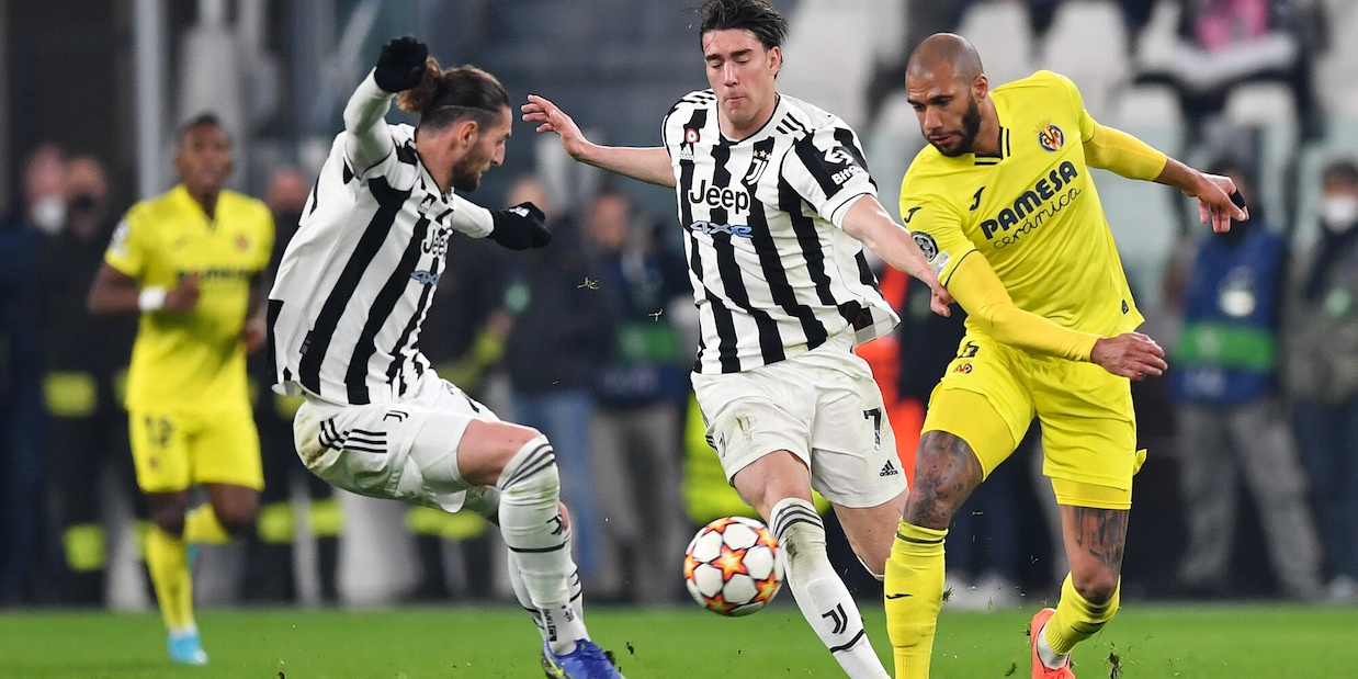 Juve-Villarreal 0-3: tabellino, statistiche e marcatori