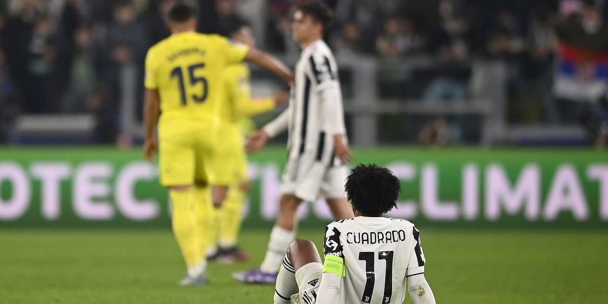 Fallimento Juve, il calcio si è fermato a Wembley
