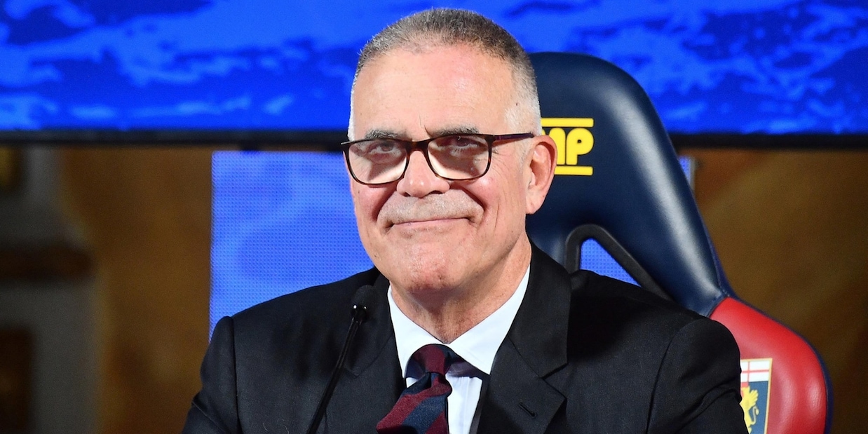 Genoa-Torino, parla Zangrillo: "L'arbitro Mariani? Temo solo la tramontana"