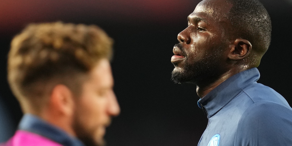 Koulibaly presto cittadino onorario di Napoli: l’annuncio del sindaco