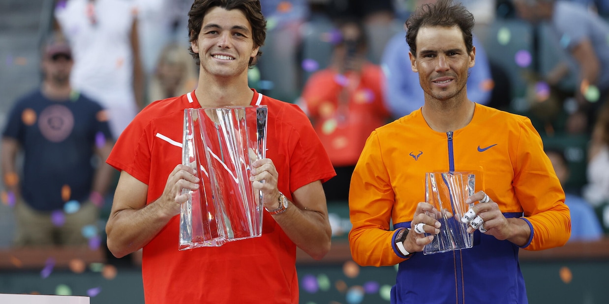 Indian Wells, titolo a Fritz: primo ko del 2022 per Nadal