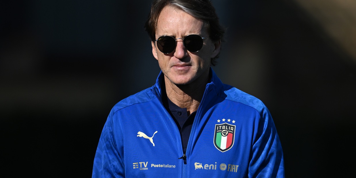 Mamma Mancini: "Ho sentito Robi, Italia-Macedonia finisce..."