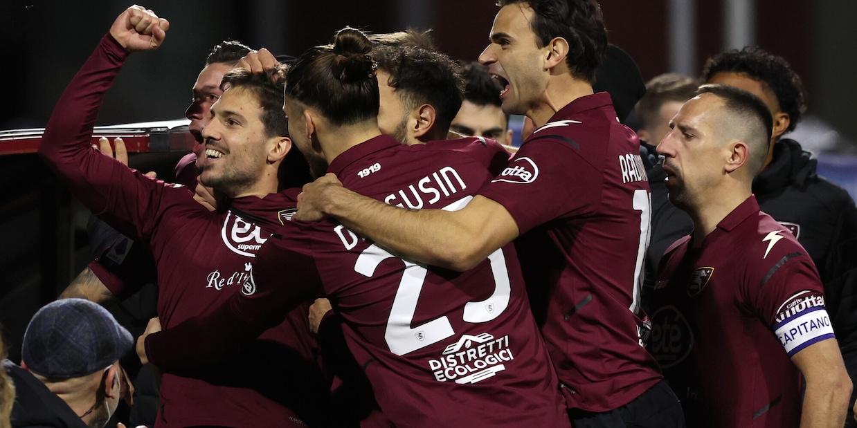 Salernitana, 20 punti per la salvezza