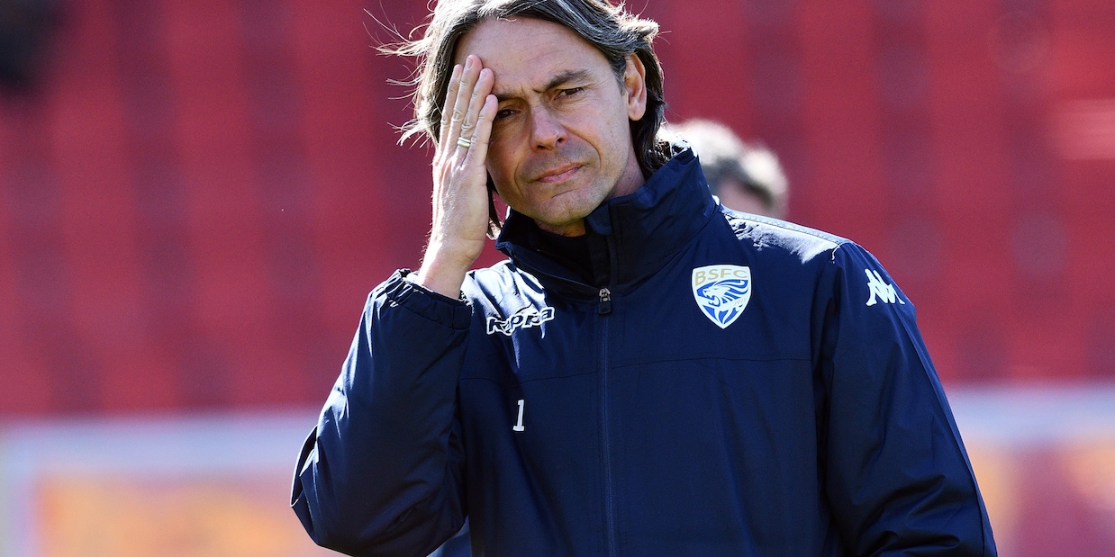 Brescia, Filippo Inzaghi è stato esonerato Brescia, Filippo Inzaghi è stato esonerato