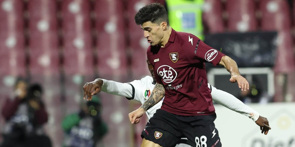 Salernitana, Perotti ko: lesione muscolare al soleo