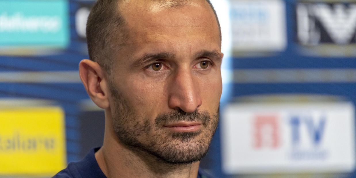 Chiellini: "Siamo delusi e distrutti. Italia presuntuosa? No"