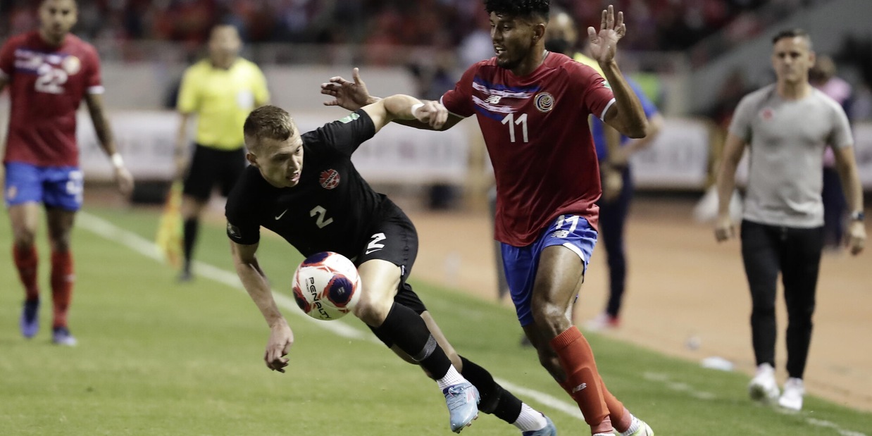 Canada-Giamaica, gara da segno 1