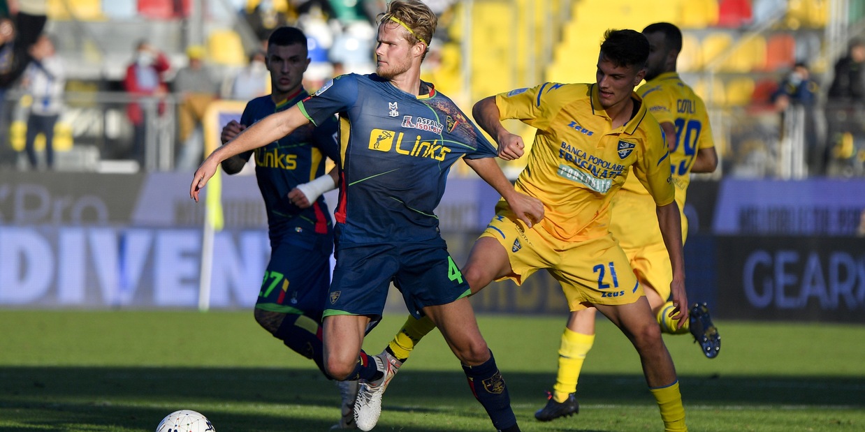 Lecce, Hjulmand in gruppo. Differenziato per Gabriel e Bleve