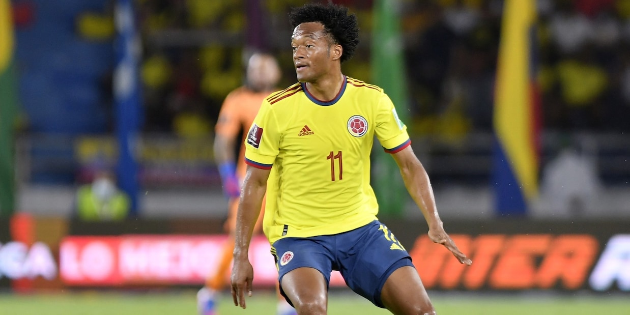 Juve, Cuadrado torna in Italia: non giocherà Venezuela-Colombia