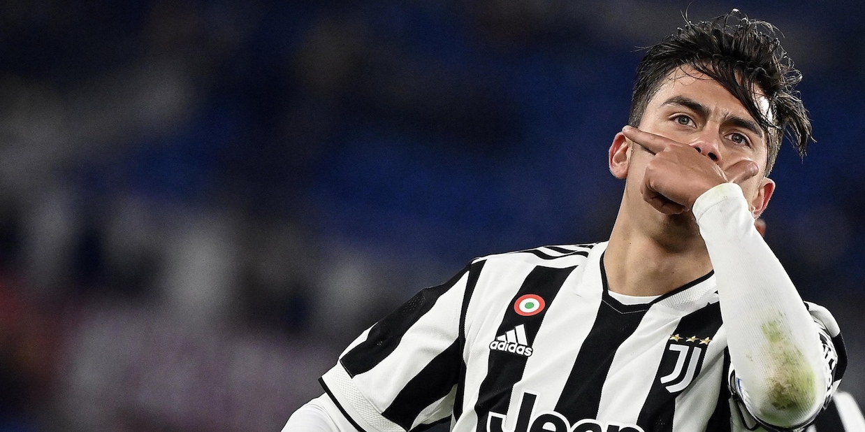 Dybala, nel lungo addio alla Juve subito un gol all'Inter