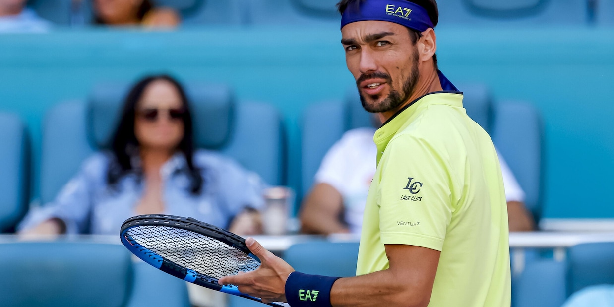 Miami, Fognini si arrende a Kyrgios: eliminato al terzo turno