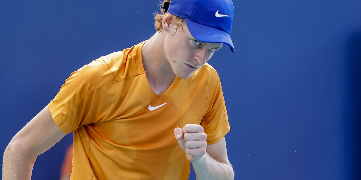 Miami, Sinner da urlo: che rimonta contro Carreno-Busta!