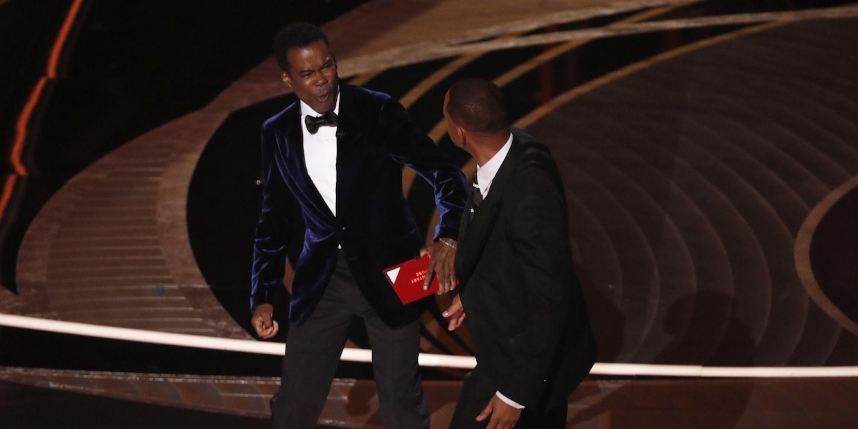 Oscar 2022: perché Will Smith ha dato uno schiaffo a Chris Rock