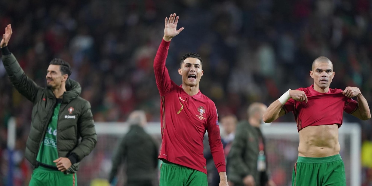 Ronaldo ai Mondiali: "Ho voglia di vincere con il Portogallo"