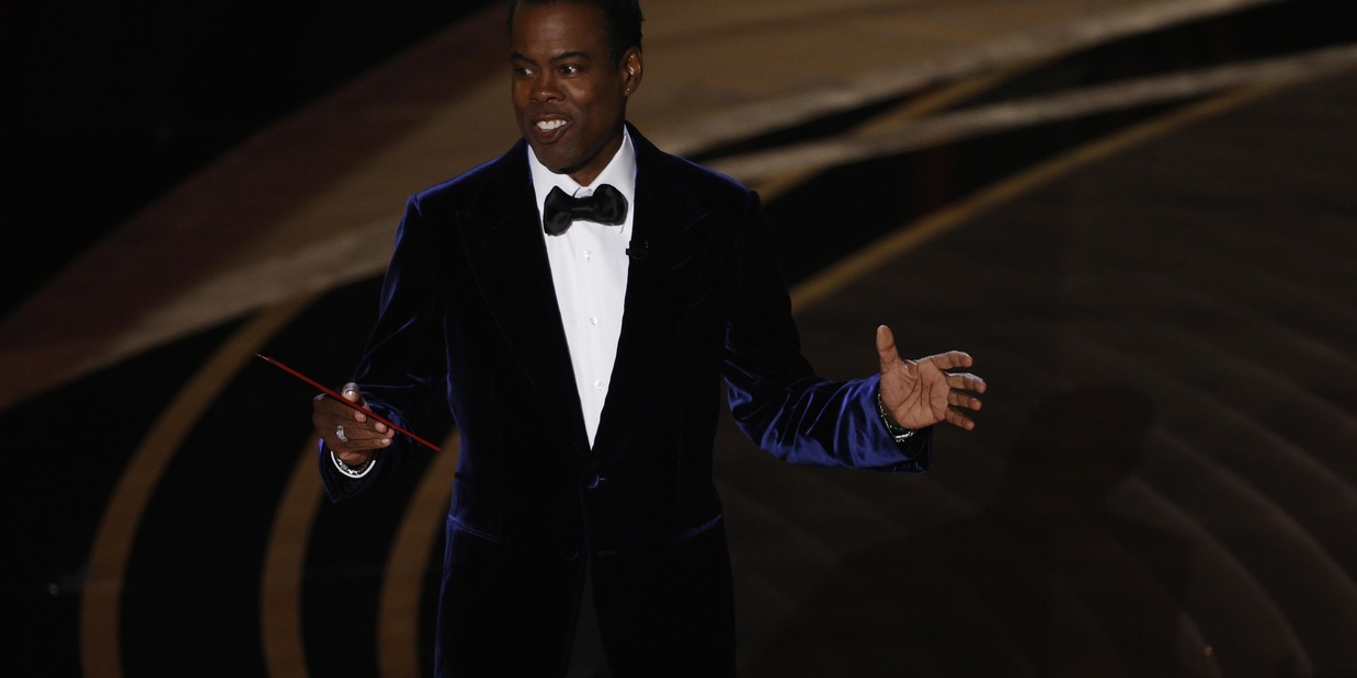 Oscar 2022, Chris Rock: le prime parole dopo lo schiaffo di Will Smith